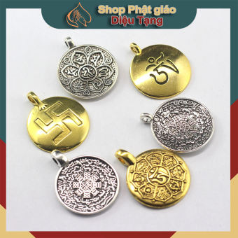 Mặt dây chuyền chữ vạn đẹp