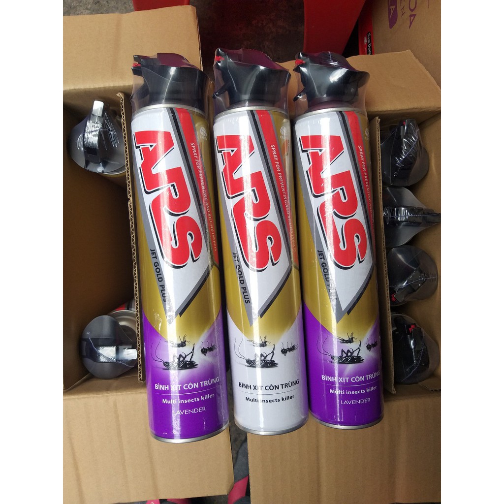 Chai xịt muỗi, gián, côn trùng ARS hàng Thái Lan 600ml