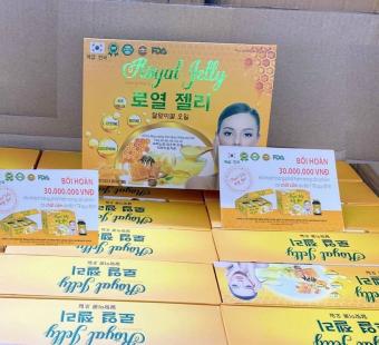 Viên sữa ong chúa ROYAL JELLY,viên sữa ong chúa đẹp da,đẹp dáng,trắng da,mờ nám,ngăn ngừa lão hóa hiệu quả