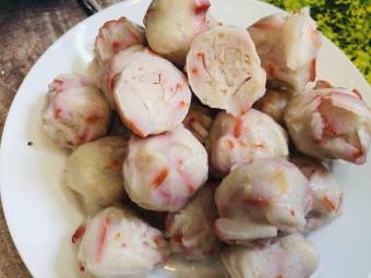 100g Tôm hùm viên EB