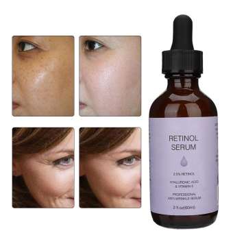 Serum Retinol 60Ml Làm Săn Chắc Lỗ Chân Lông Loại Bỏ Nếp Nhăn Chăm Sóc Da Chống Lão Hóa