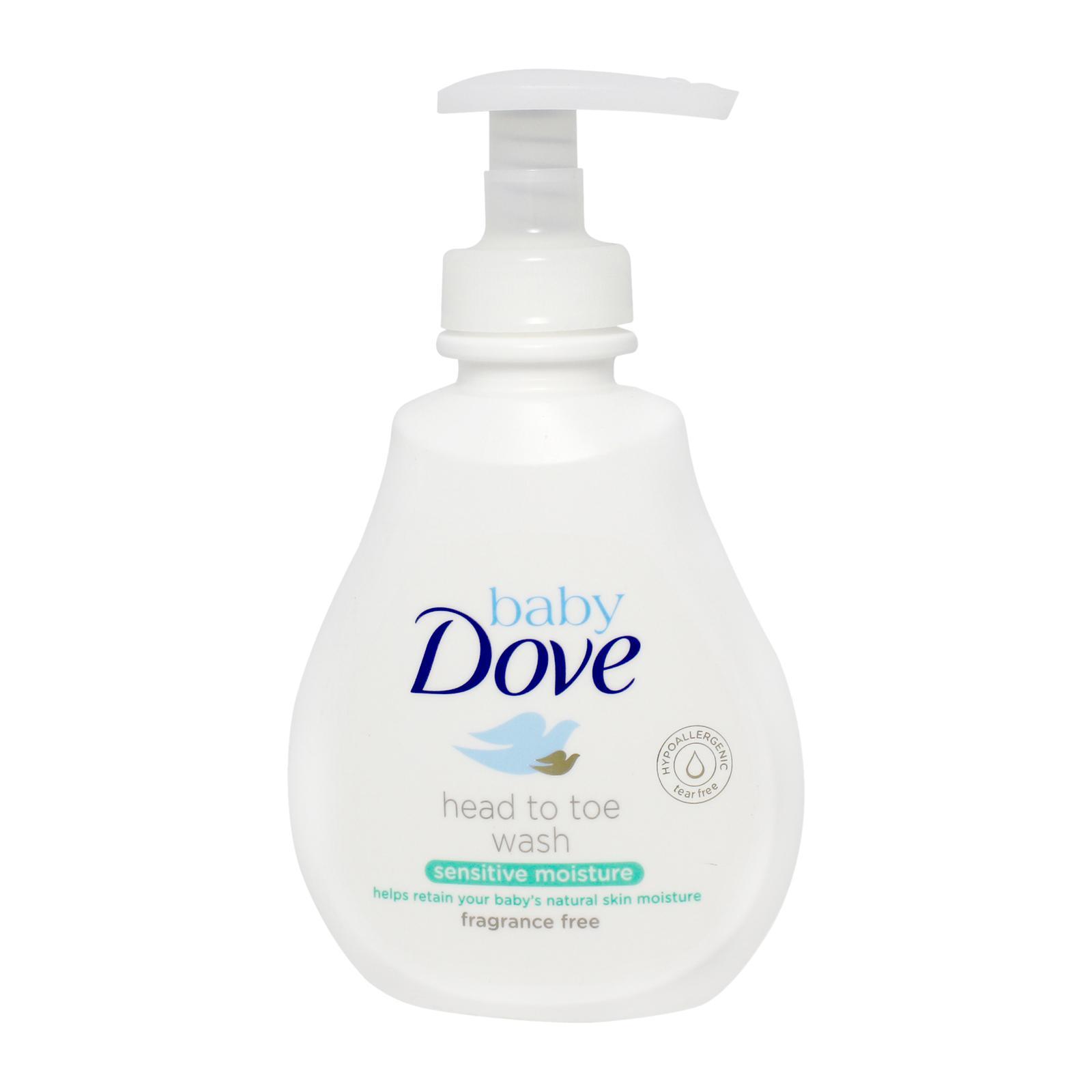 dove baby sensitive lotion