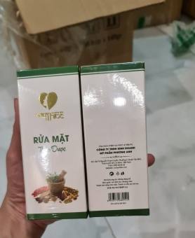 Bột rửa mặt thảo dược Yody White Phương Anh mẫu mới