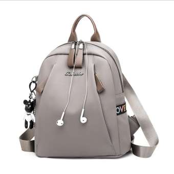 Balo Nữ Thời Trang Chống Nước BL239 - Tặng Kèm Móc Gấu