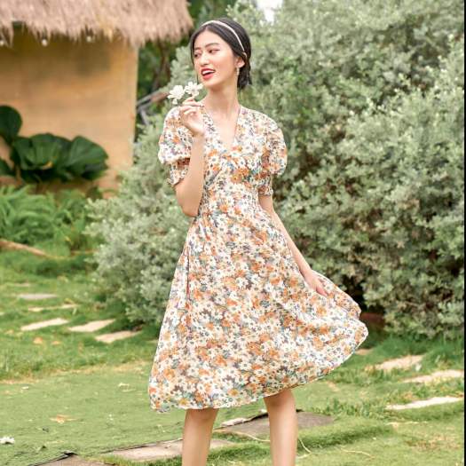 OLV - Đầm Bella Fleur Dress