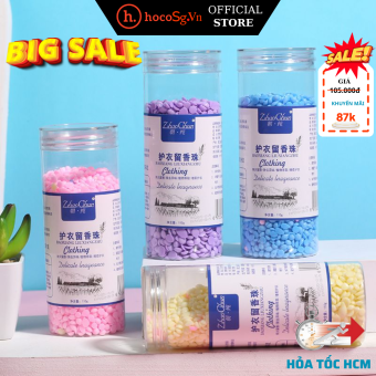 Combo 5 hộp Viên Xả Thơm Quần Áo Máy Giặt, Viên Xả Thơm Quần Áo Nội Địa Cao Cấp Nhiều Màu