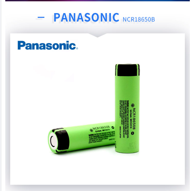 Siêu giảm hàng MADE IN JAPAN, tháo thiết bị 18650: Panasonic xanh chính hãng 3400mAh, xả 10A, nội trở thấp dùng cho pin dự phòng, pin máy khoan...