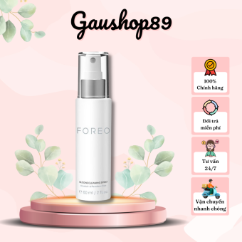 Xịt vệ sinh kháng khuẩn Foreo Silicone Spray