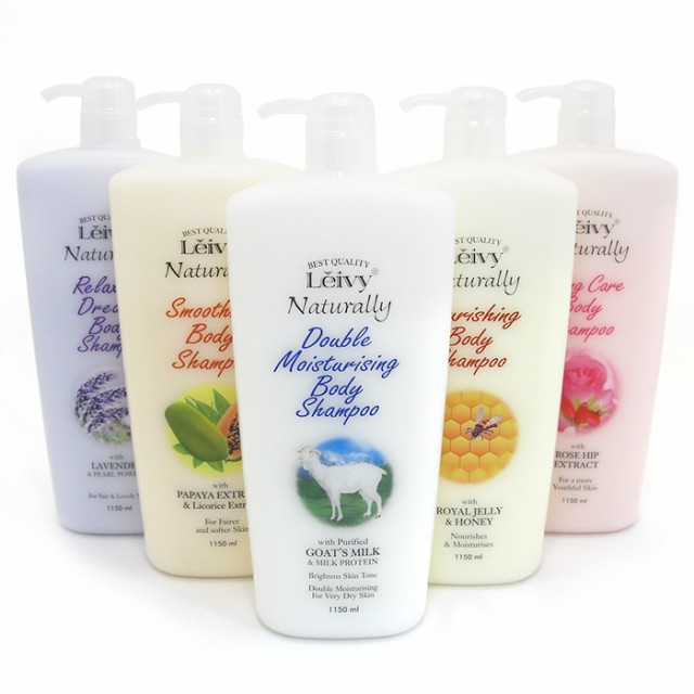 (Combo 2 Chai) Sữa Tắm Trắng Da Dưỡng Ẩm Leivy Tinh Chất Sữa Dê Chai 1200ml – Sữa Tắm Con Dê Thái Lan Cao Cấp – Tắm Và Chăm Sóc Cơ Thể - Sức Khỏe Làm Đẹp – Phụ Kiện Phòng Tắm – Sữa Tắm – Tắm Trắng