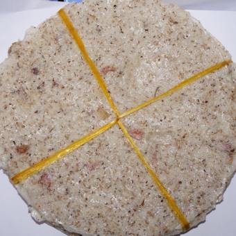 Bánh Tráng Nước Dừa Tam Quan Bình Định - Bánh đa dừa, đường kính 30cm