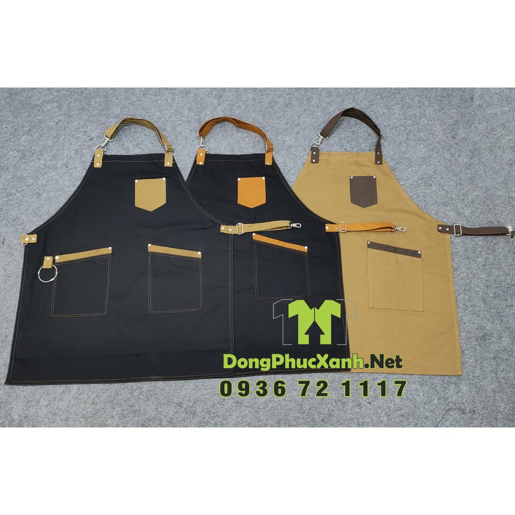 Tạp dề Bartender Tạp dề pha chế Tạp dề cao cấp Tạp dề Barista