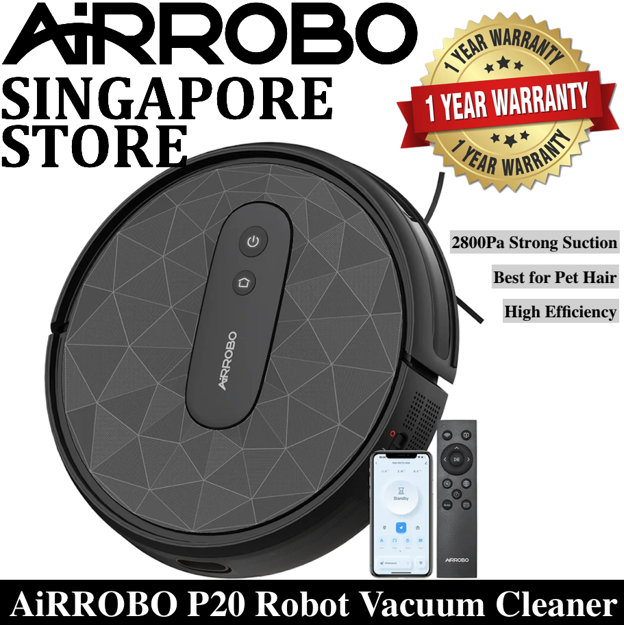 For AIRROBO P20 Robot Vacuum Cleaner Replacement Spare Parts Accessories