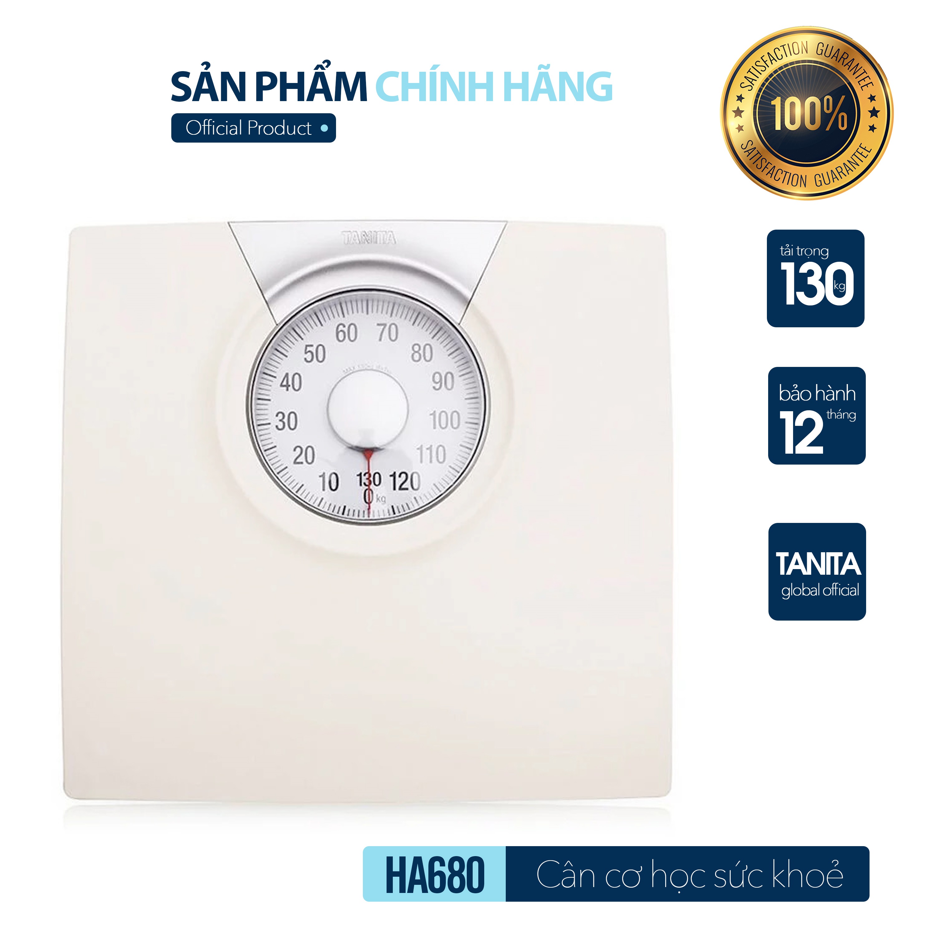 [HCM]Cân sức khỏe cơ học Tanita HA-680
