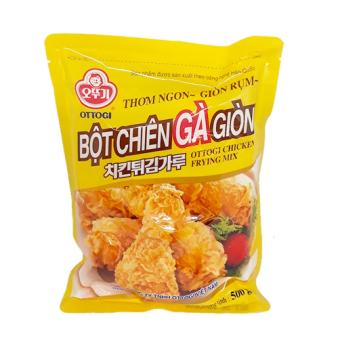Gói 500g Bột Chiên Giòn Hàn Quốc