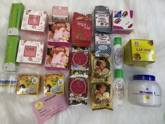 Công thức kem trộn không trắng hoàn tiền 14