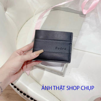 Bóp,Ví Da Nam Đẹp Thời Trang Cao Cấp - Ví Pedro full box ĐEN NHŨ GIỮA Chất Liệu Da PU Cao Cấp, kiểu dáng đẹp, thiết kế trẻ trung và sang trọng FULL hộp có thể làm quà tặng ý nghĩa
