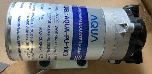 Bơm Tăng Áp Máy Lọc Nước RO AQUA 100G chất lượng cao