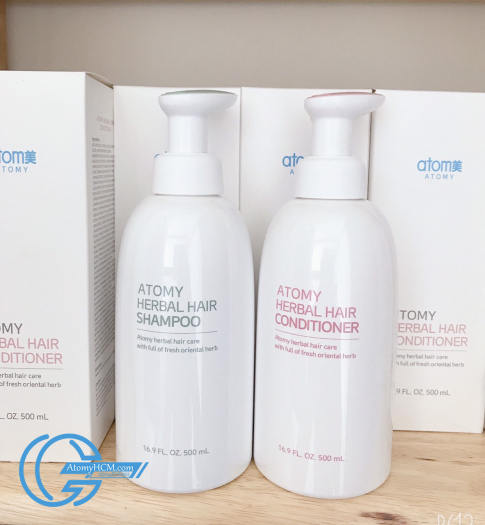 Dầu xả Thảo Dược Atomy Herbal Hair Conditioner