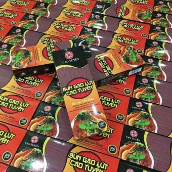 Bún gạo lứt Cao Tuyền [Đỏ] - Gói 500g