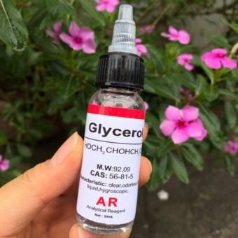 Dung dịch pha mực xăm Glycerol 30ml
