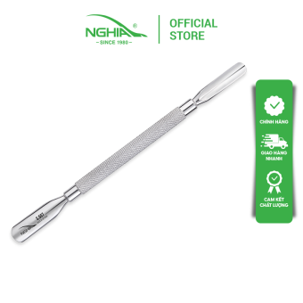 Sủi Da 2 Đầu Thép Không Gỉ KỀM NGHĨA S.507 (2 đầu bầu)