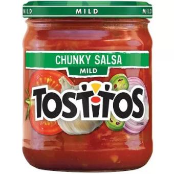 Sốt Tostitos Chunky Salsa MILD 439.4 gr