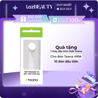 Máy Đẩy Tinh Chất Ion Teana
