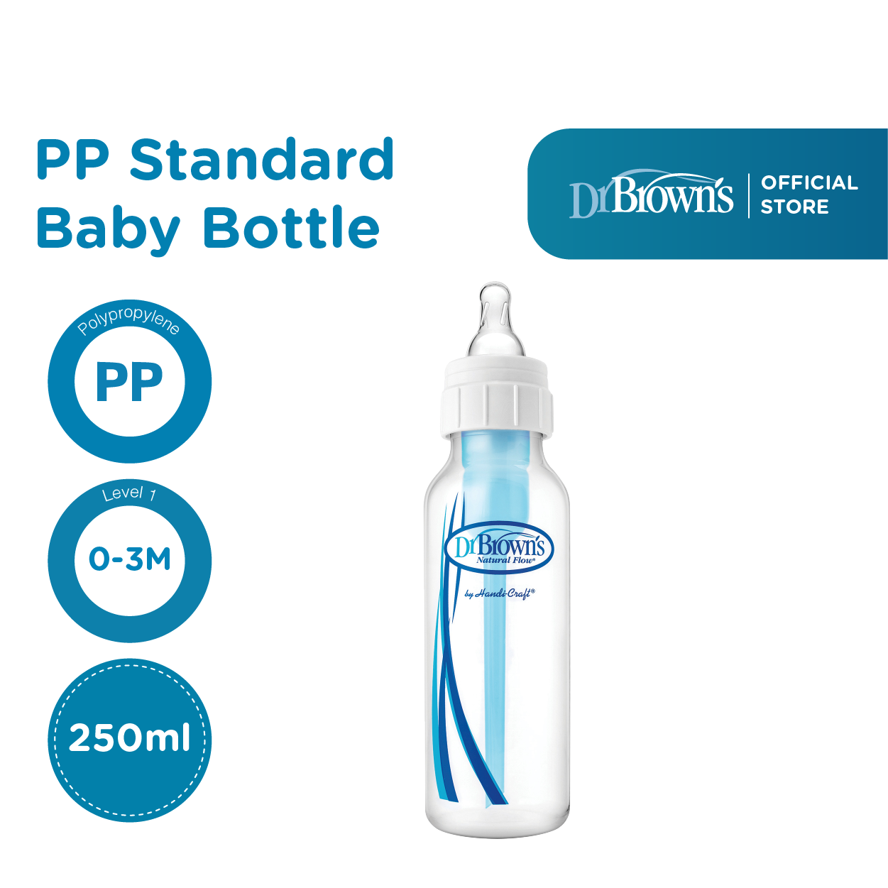 Dr. Brown's® Baby's First Straw Cup Replacement Kit