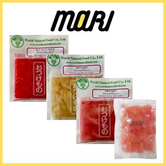 Gừng hồng sushi/gừng đỏ beni shoga/gừng vàng