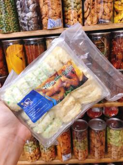 Mực tẩm bột chiên xù 500gr (giao tphcm)