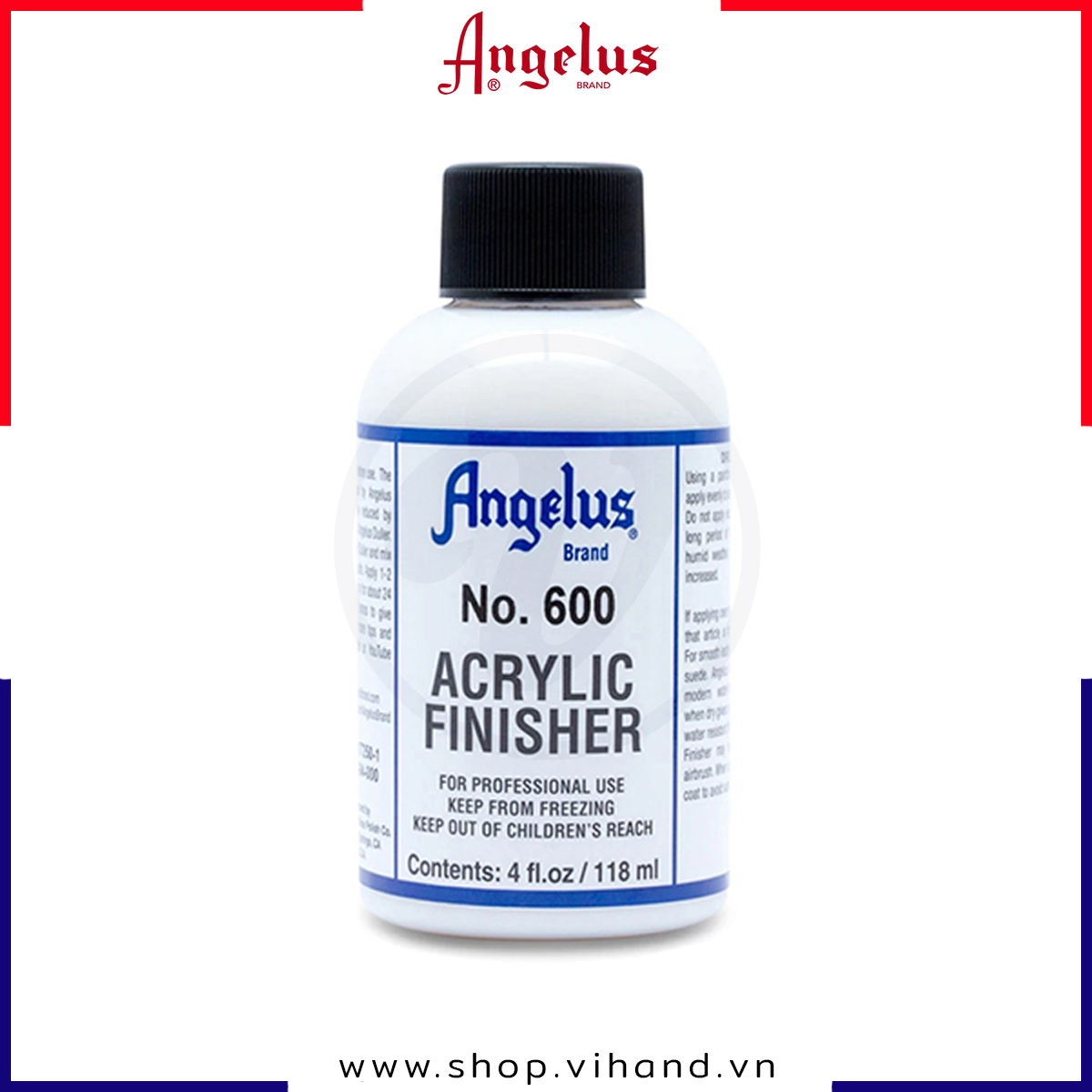 [HCM]Dung dịch bảo vệ màu Angelus Finisher Normal (Bình thường) – 118ml (4Oz)