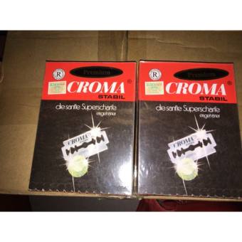 Lưỡi dao lam croma 200 chiếc giá rẻ vô địch