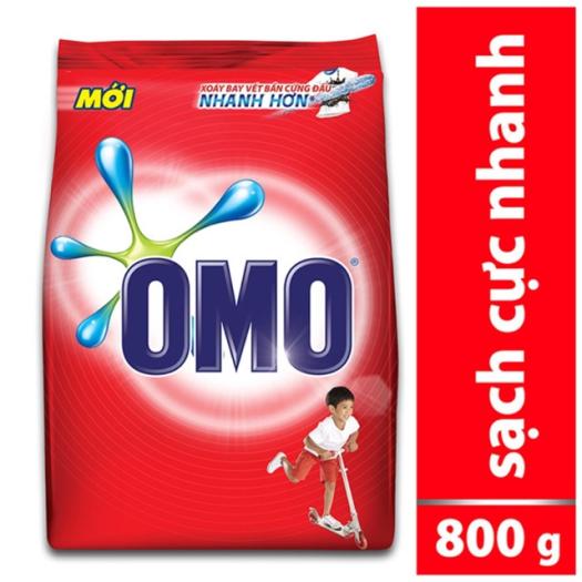 Bột giặt OMO 800g