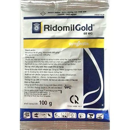 RidomilGold trừ nấm, phòng ngừa thối nhũn cho hoa lan