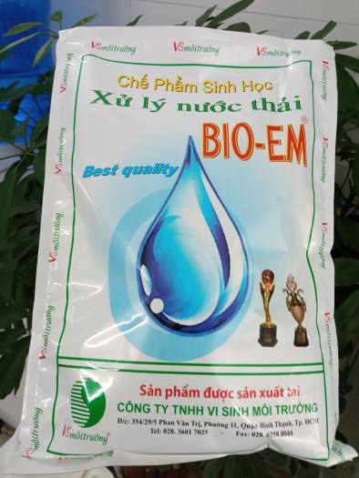 Chế phẩm sinh học xử lý nước thải BIO-EM
