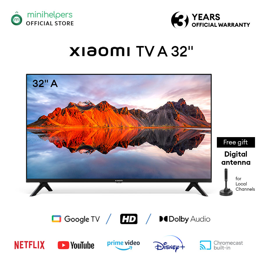 Xiaomi announces new A2 TV and TV P1E TVs in Singapore with prices