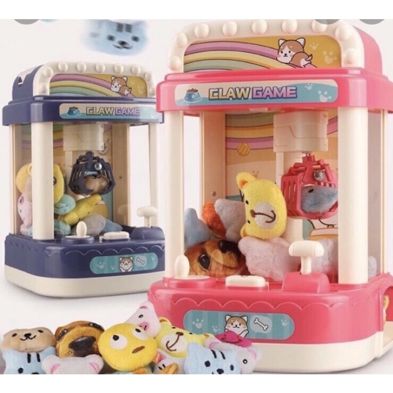 Đồ chơi gắp thú mini cho bé - Đồ chơi gấu bông, Đồ chơi gắp thú, Đồ chơi có nhạc, Đồ chơi cho bé, Đồ chơi giá rẻ - Baby Ruby
