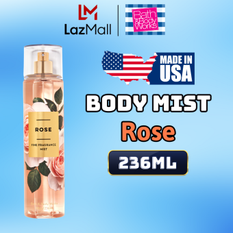 Body Mist Rose Chính Hãng , Bath and Body Work Rose Chính Hãng