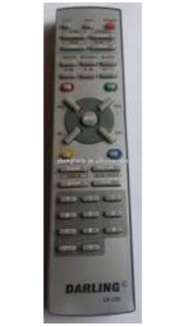 Điều Khiển Remote TIVI CRT DARLING LX-120