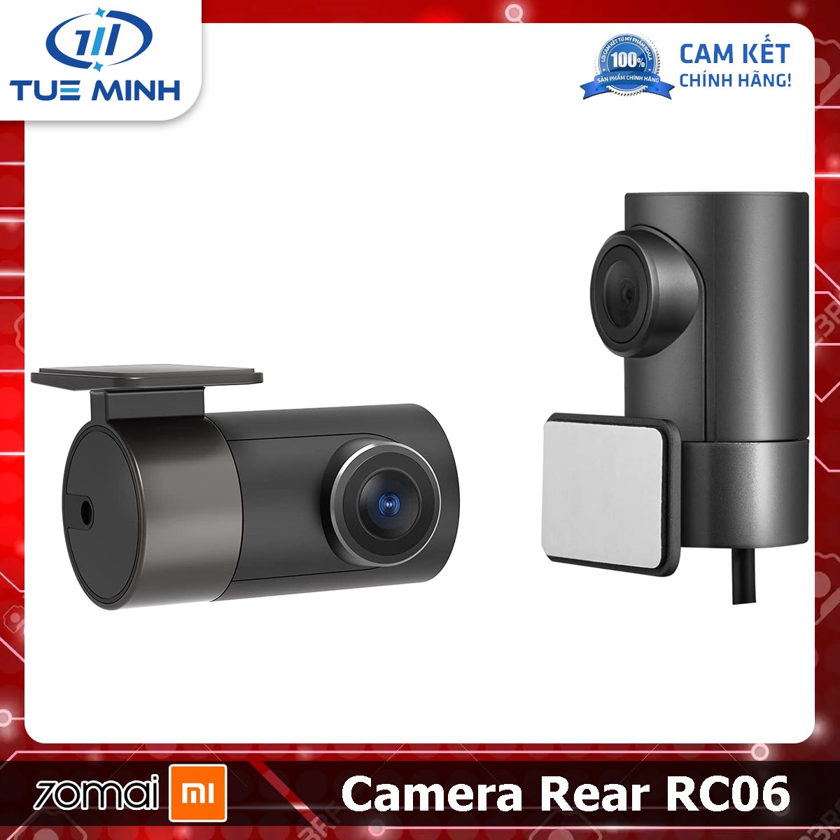 Cam sau 70mai Camera Rear RC06 sử dụng cho Camera hành trình 70mai A400, A500s, A800s