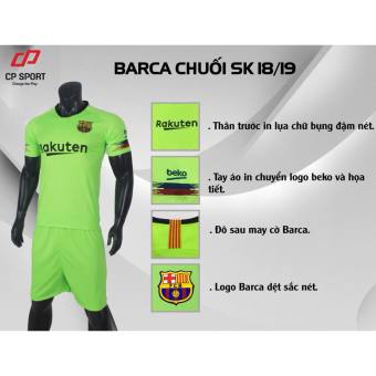 Áo Đấu Barca Sân Khách