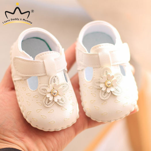 Giày Trẻ Em Mới 0-1-2 Tuổi Giày Đi Bộ Cho Bé Gái Giày Trẻ Tập Đi Đế Mềm Thời Trang Cho Trẻ Sơ Sinh