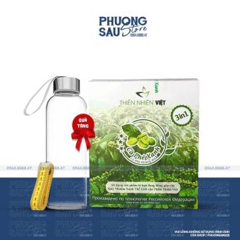CÀ PHÊ XANH GIẢM CÂN, KHÁNG MỠ, ĐÁNH BAY MỠ THỪA, DÁNG CHUẨN EO THON