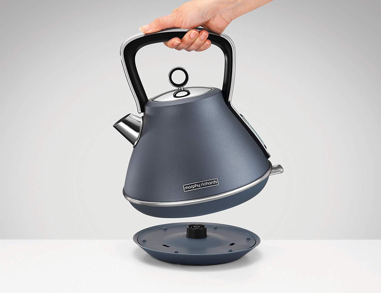 cheapest morphy richards kettle