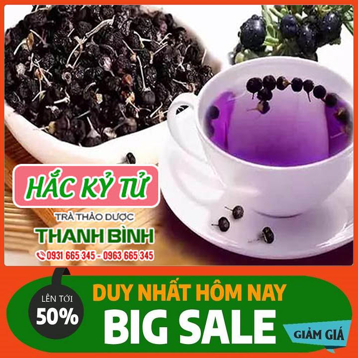 Hắc kỷ tử 100g - chống lão hóa, làm đẹp da