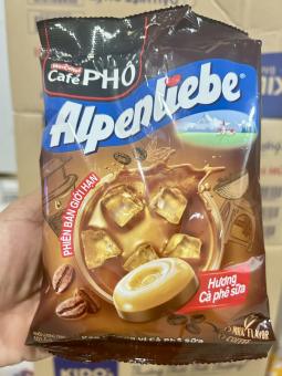 TÚI KẸO GÓI NHỎ ALPENLIEBE CAFE PHỐ 101,5GR