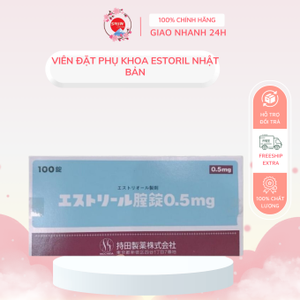 Viên đặt phụ khoa Estoril Nhật Bản