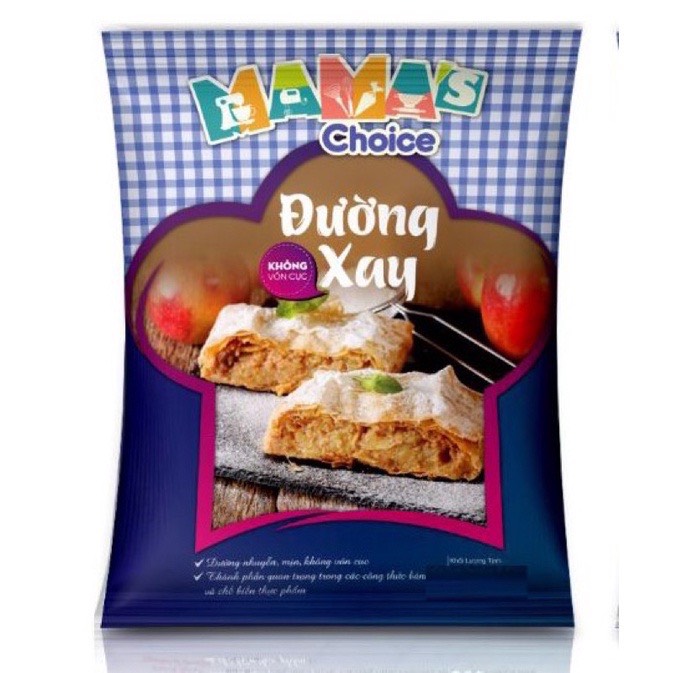 Đường xay Mama choice 1kg