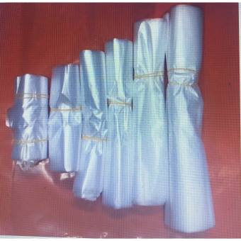 Bịch xốp có quai không màu