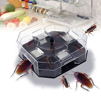 Máy bắt gián cao cấp cực xịn, dụng cụ bẫy, bắt gián, bắt côn trùng hiệu quả cực tốt tại nhà tiện dụng